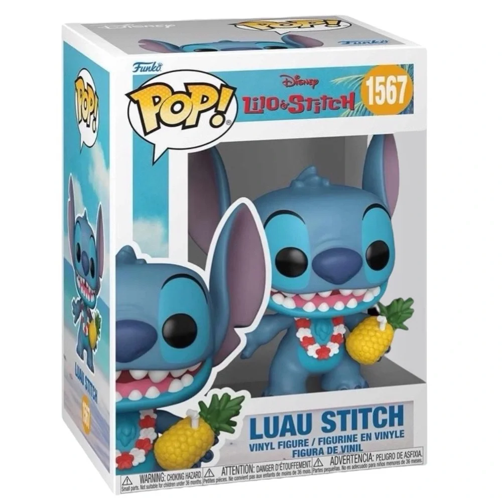Luau Stitch #1567 Funko Pop 2025 - Picture 1 of 5